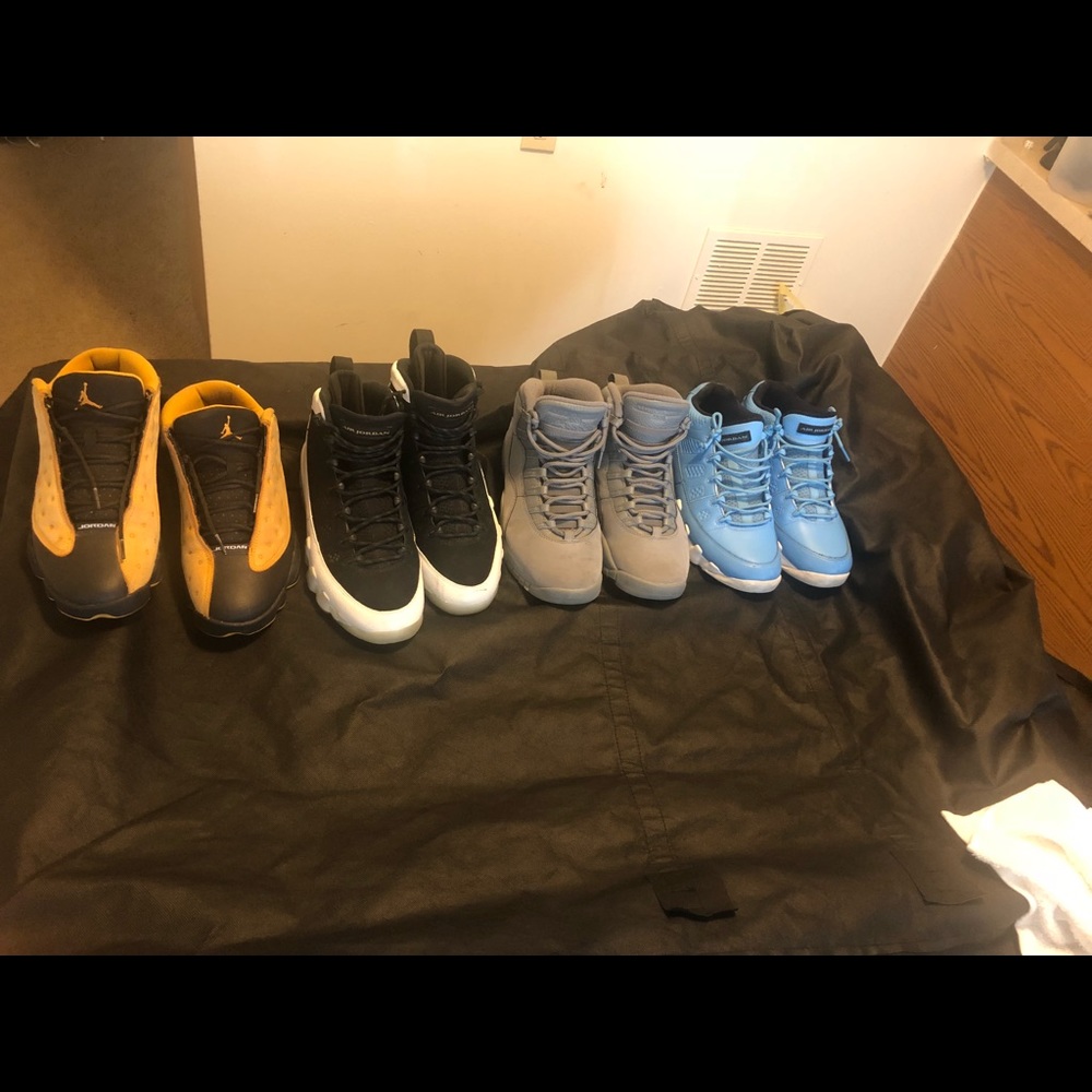 Retro Jordan’s